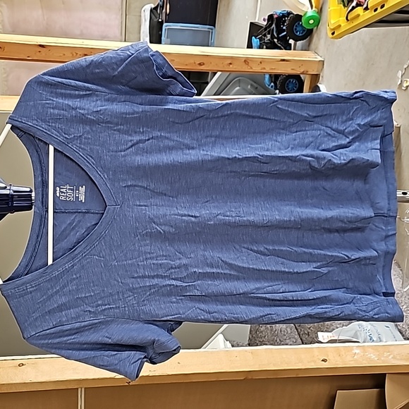 aerie Tops - AERIE Real Soft Blue Tshirt Size M